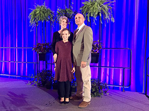 James Rooni Family Board of Regents Fellow Service Award